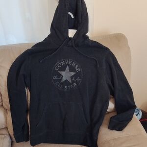 Converse Men's Charcoal Hoodie